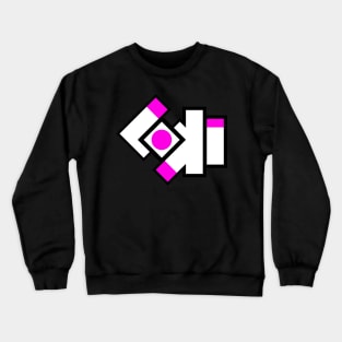 Jagged Loki IRL Crewneck Sweatshirt